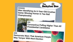 A Babylon Bee in their bonnets