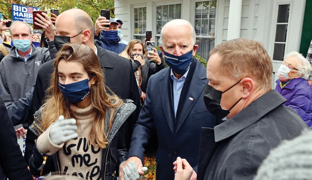 Biden’s legacy is on the line