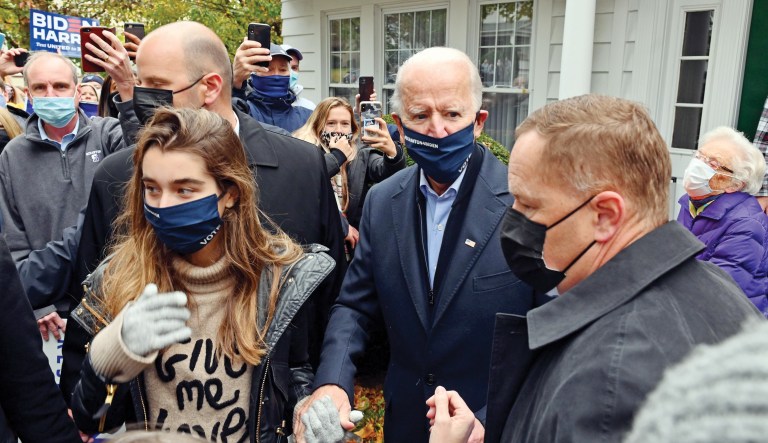 Joe Biden’s Scranton problem