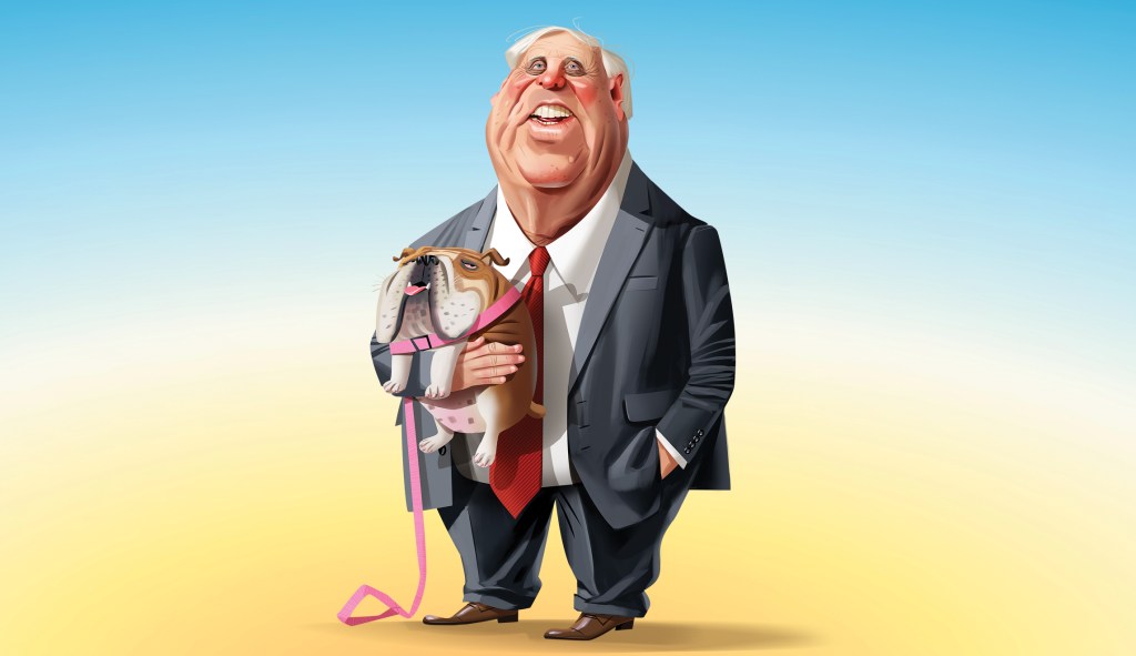 Jim Justice’s unconventional Senate quest gives GOP a boost