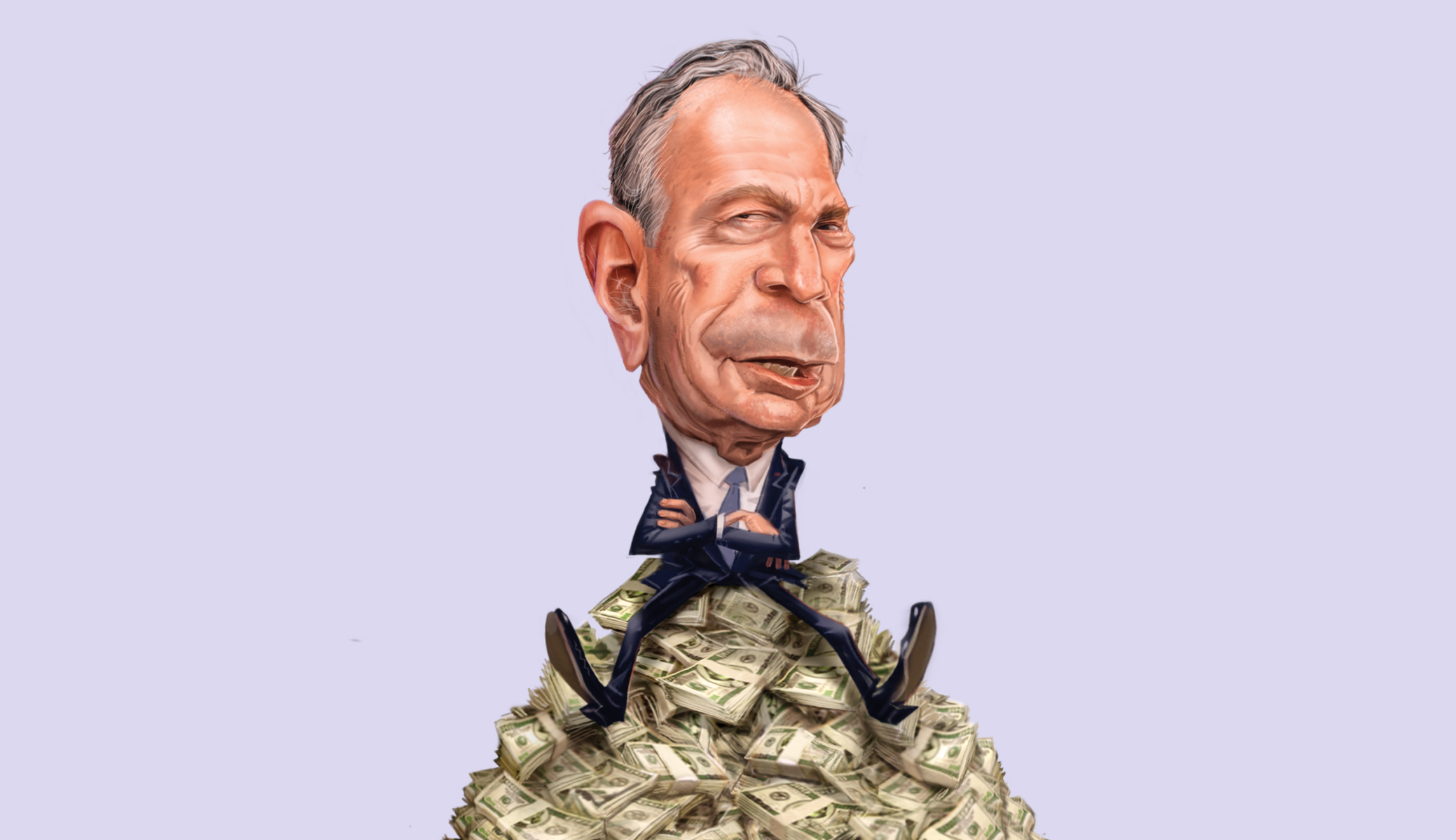Michael Bloomberg is at it again