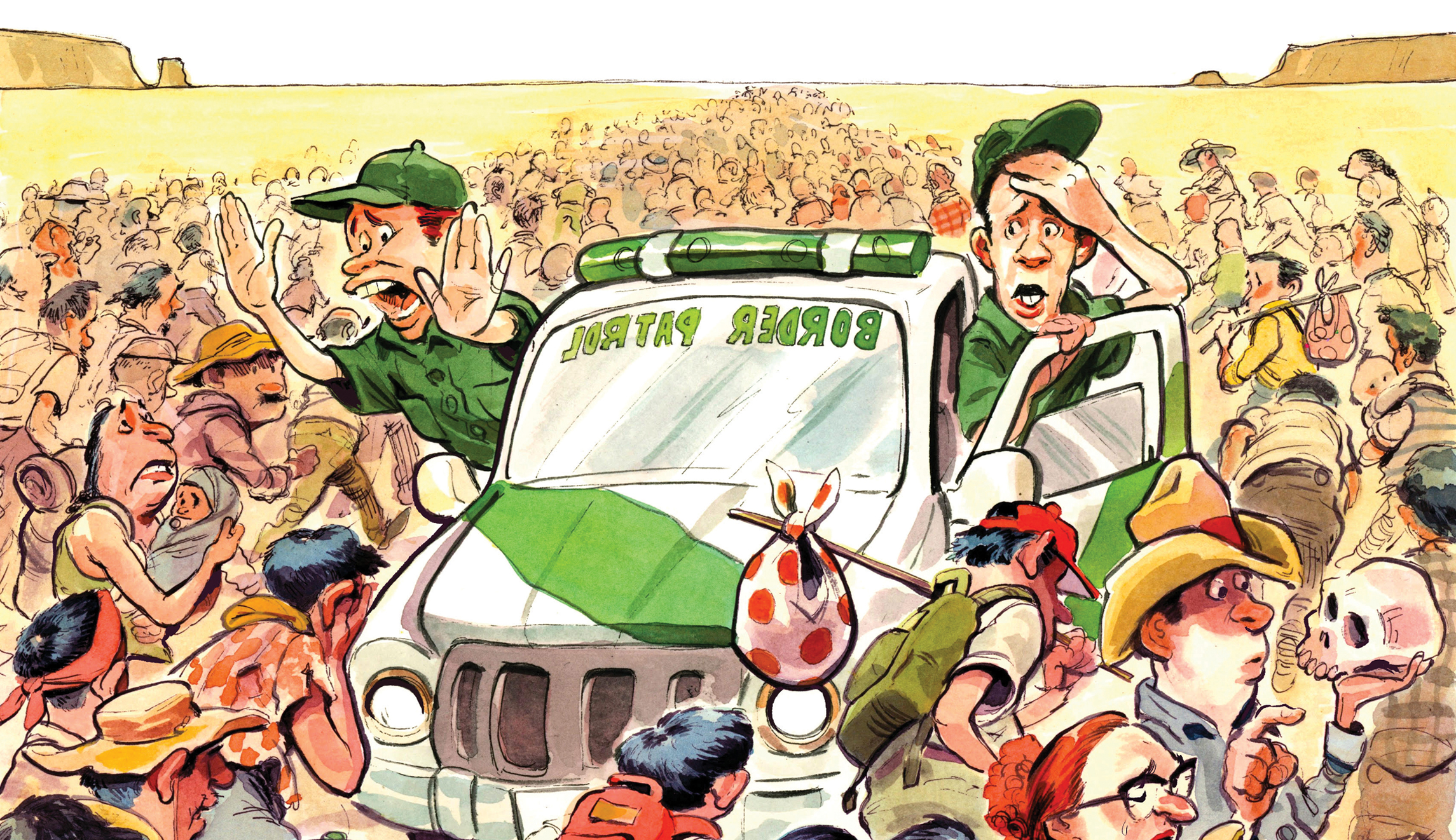 On the front lines of the border crisis