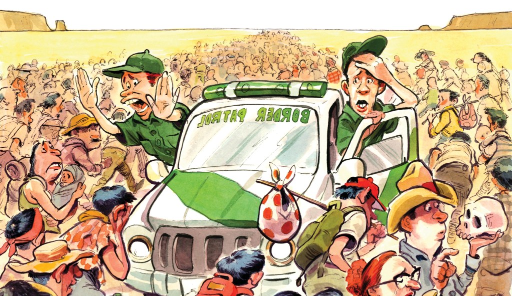 On the front lines of the border crisis