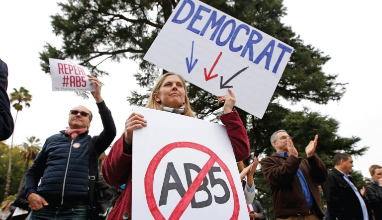 Newsom pushes Californians to the brink