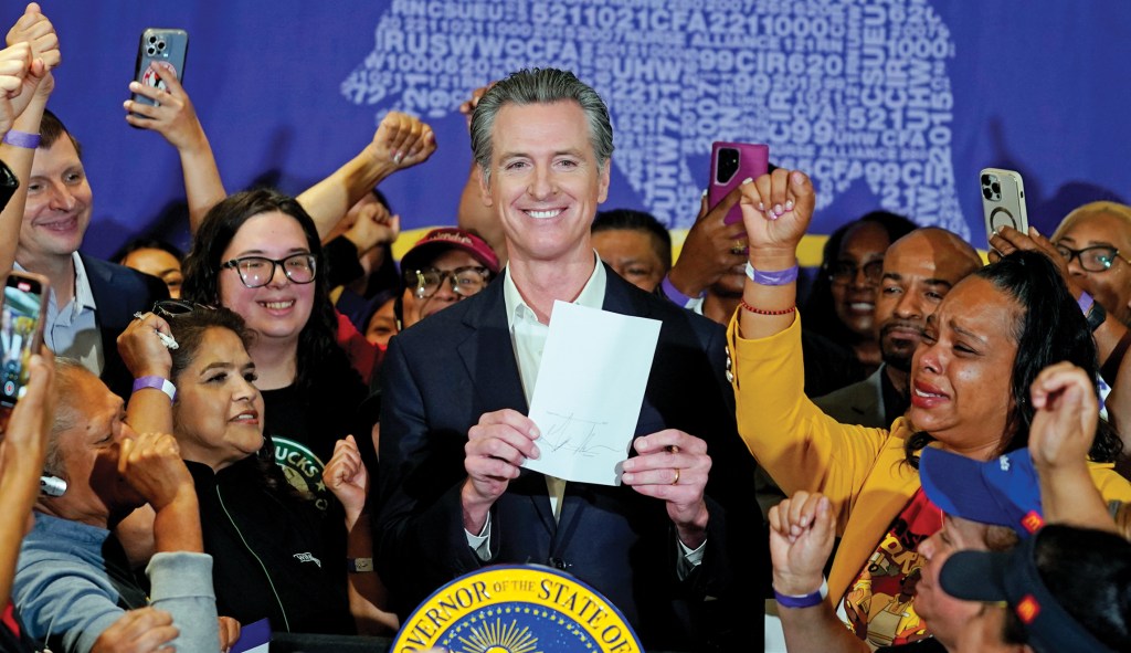 California’s legislature keeps driving the state leftward