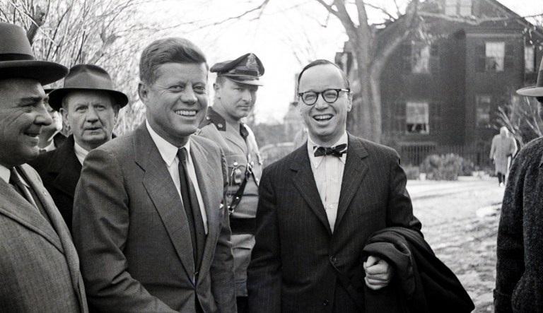 Camelot created the modern presidency