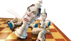 Cuomo falls