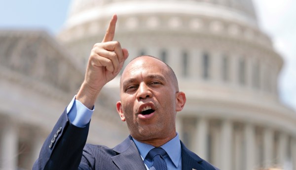 Democrats’ hollowed-out center