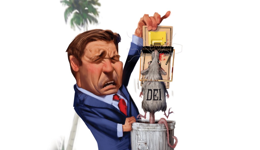 DeSantis calls the bureaucrats’ bluff
