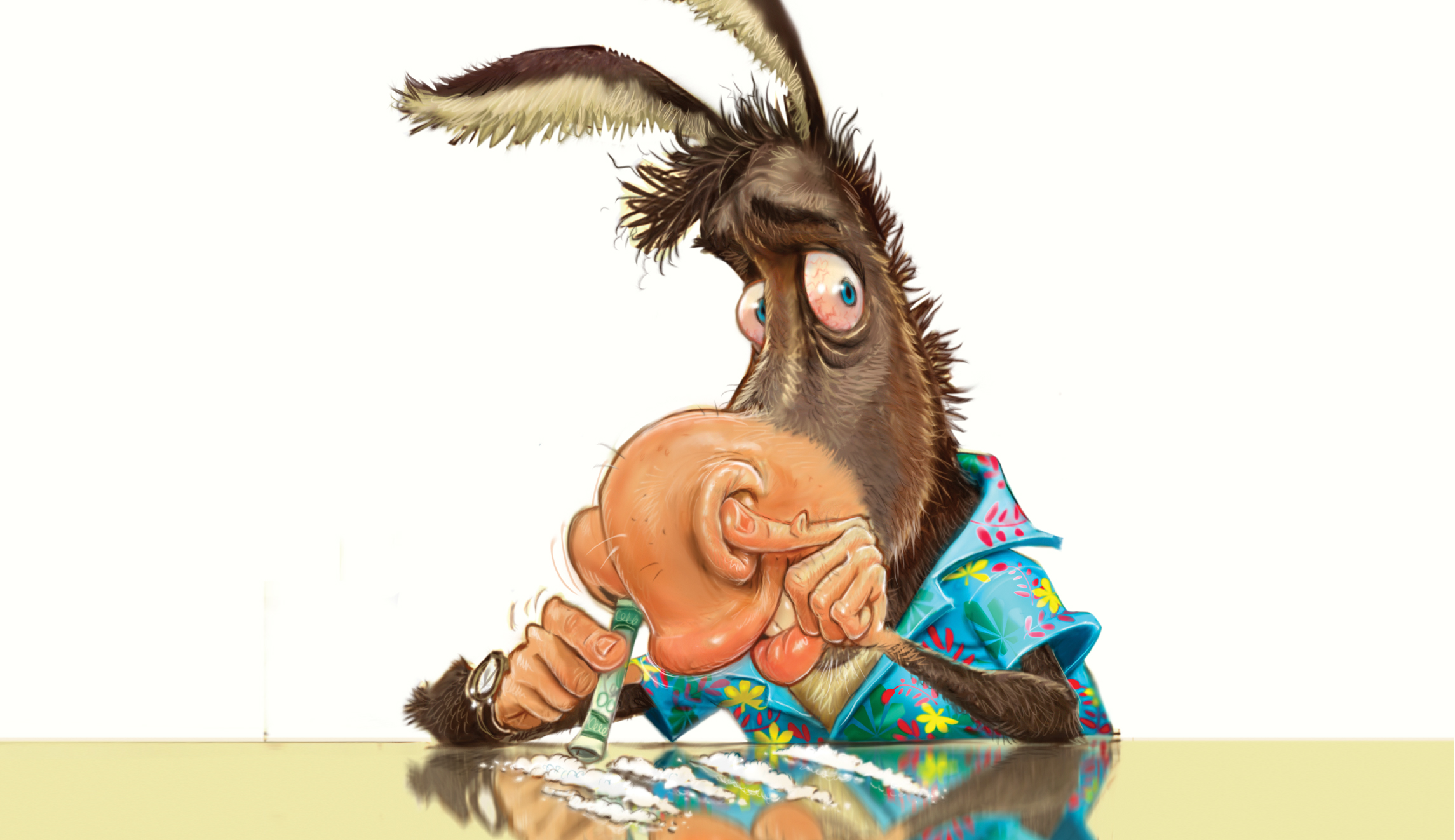 Cocaine is far from the first drug found in the White House