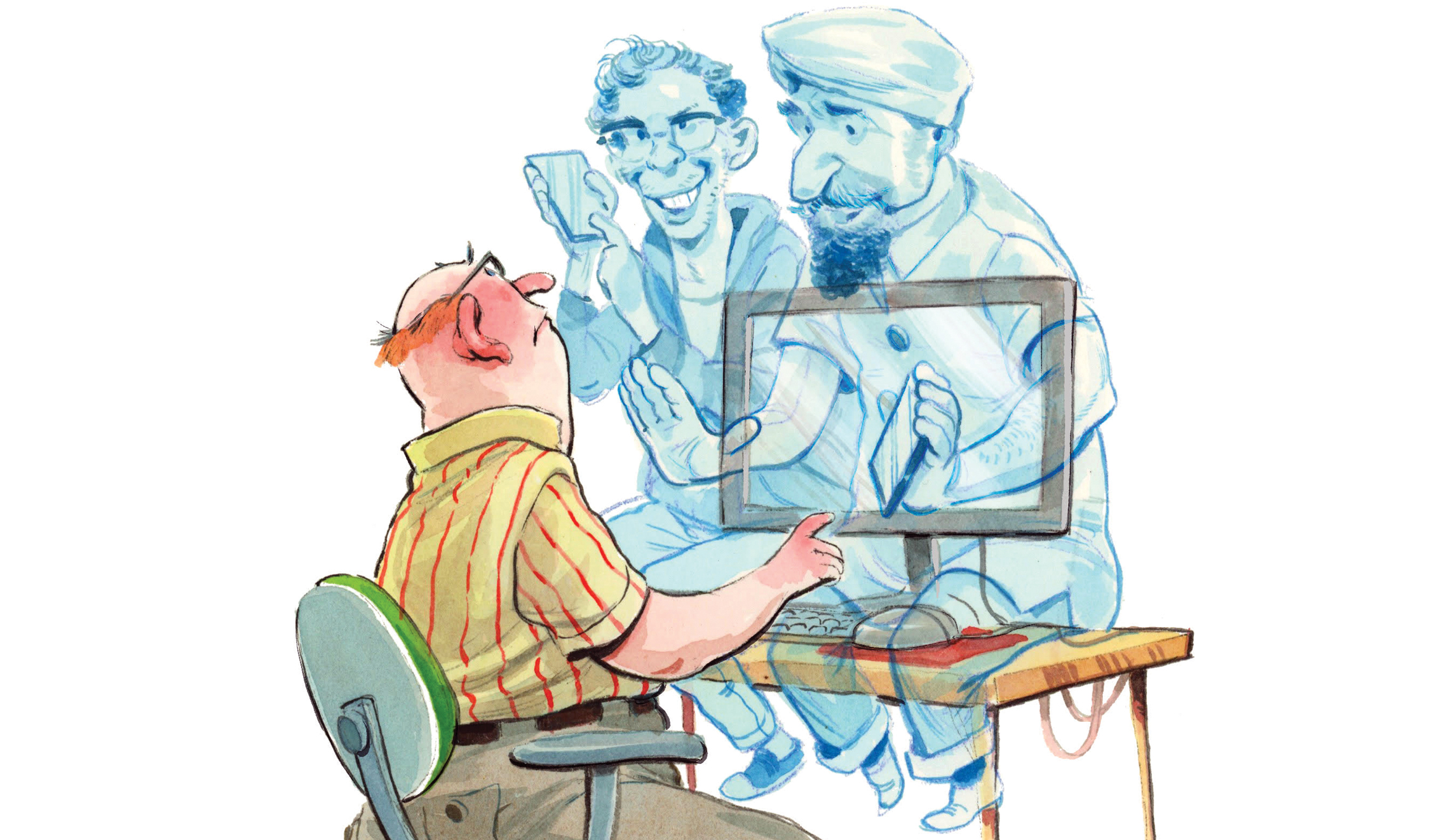 A country of middlemen