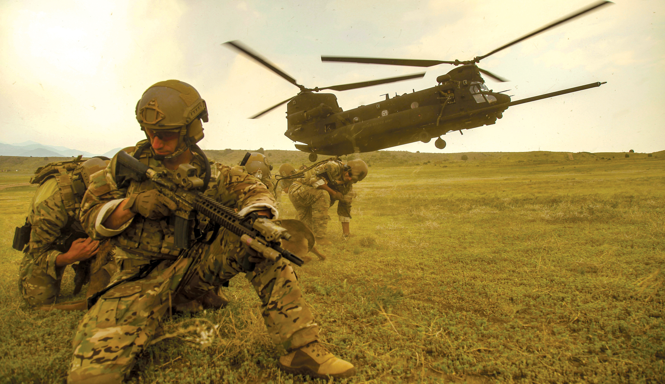 A warrior class of their own