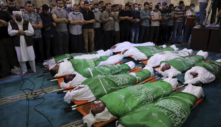 Israel war: Hamas leader compared Palestinian struggle to ‘racist killing’ of George Floyd