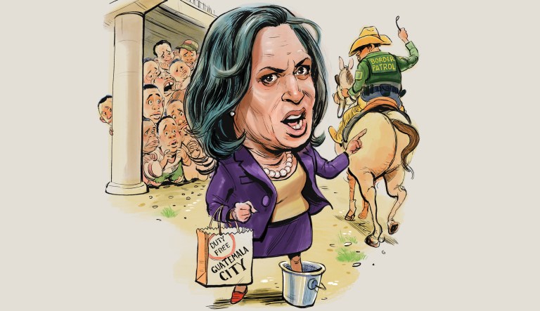 Kamala Harris, disaster