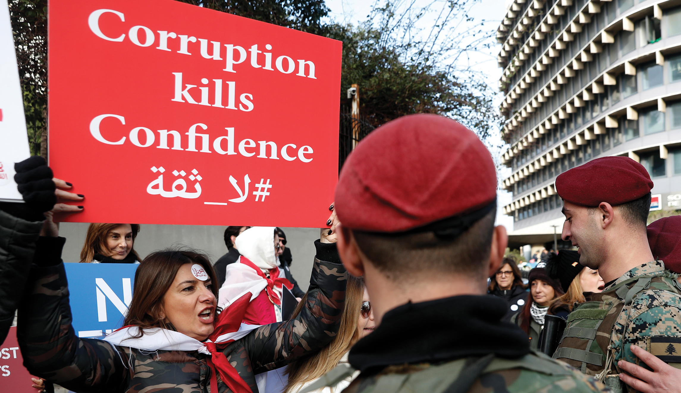 Don’t fall for Hezbollah’s coronavirus con