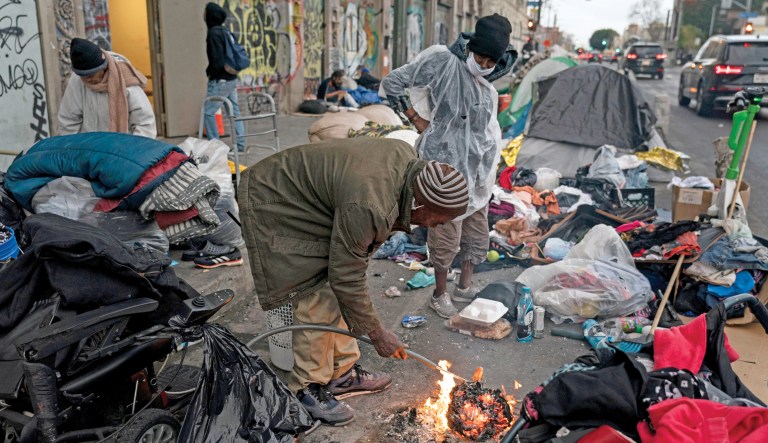 Liberals reap consequences of their homeless policies