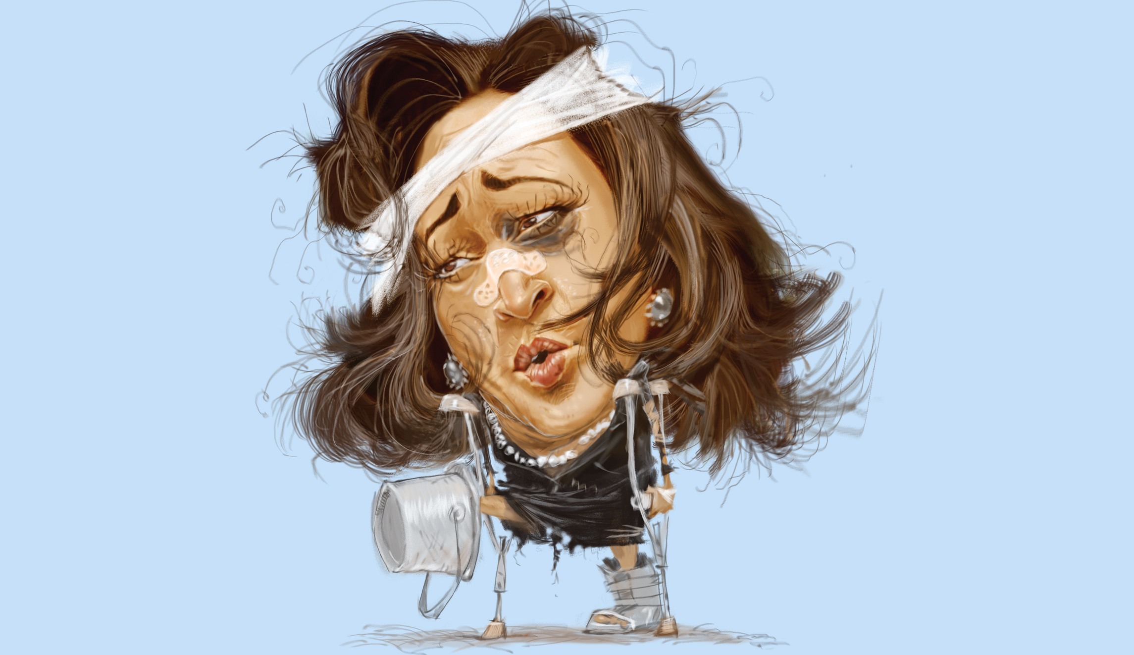 Kamala in crisis