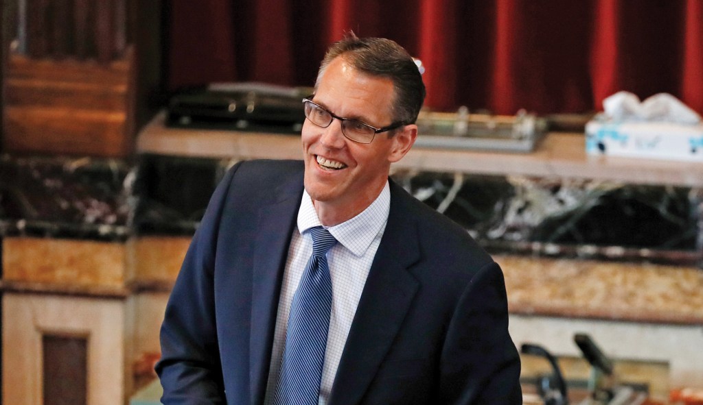 Iowa’s King is dethroned