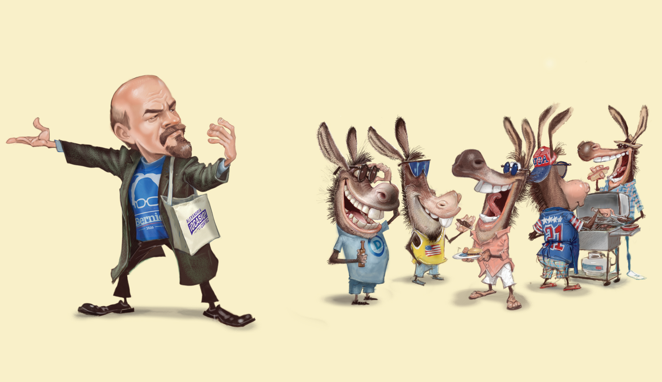 The Left is not ‘the base’