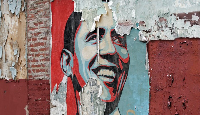 Obama’s legacy in shreds