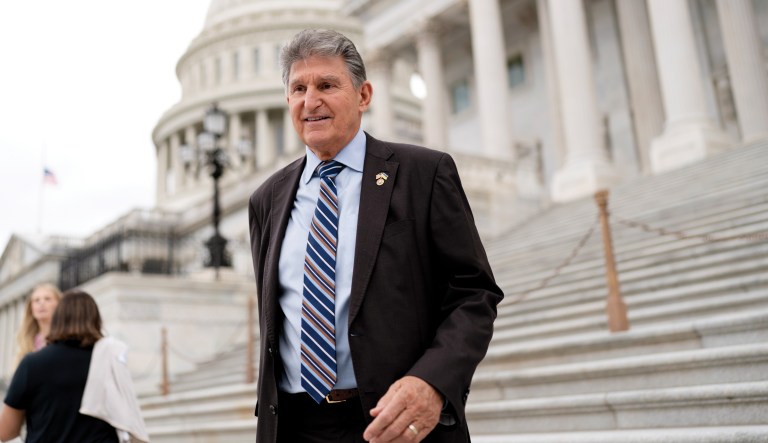 Manchin slams ‘hypocritical’ White House ahead of debt ceiling meeting