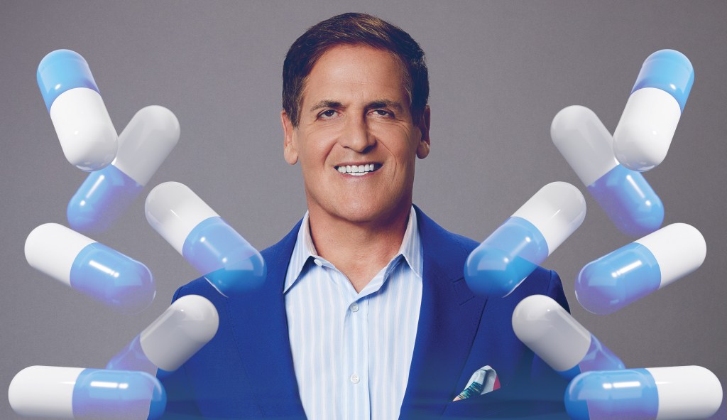 A shark comes for the pharmaceutical industry