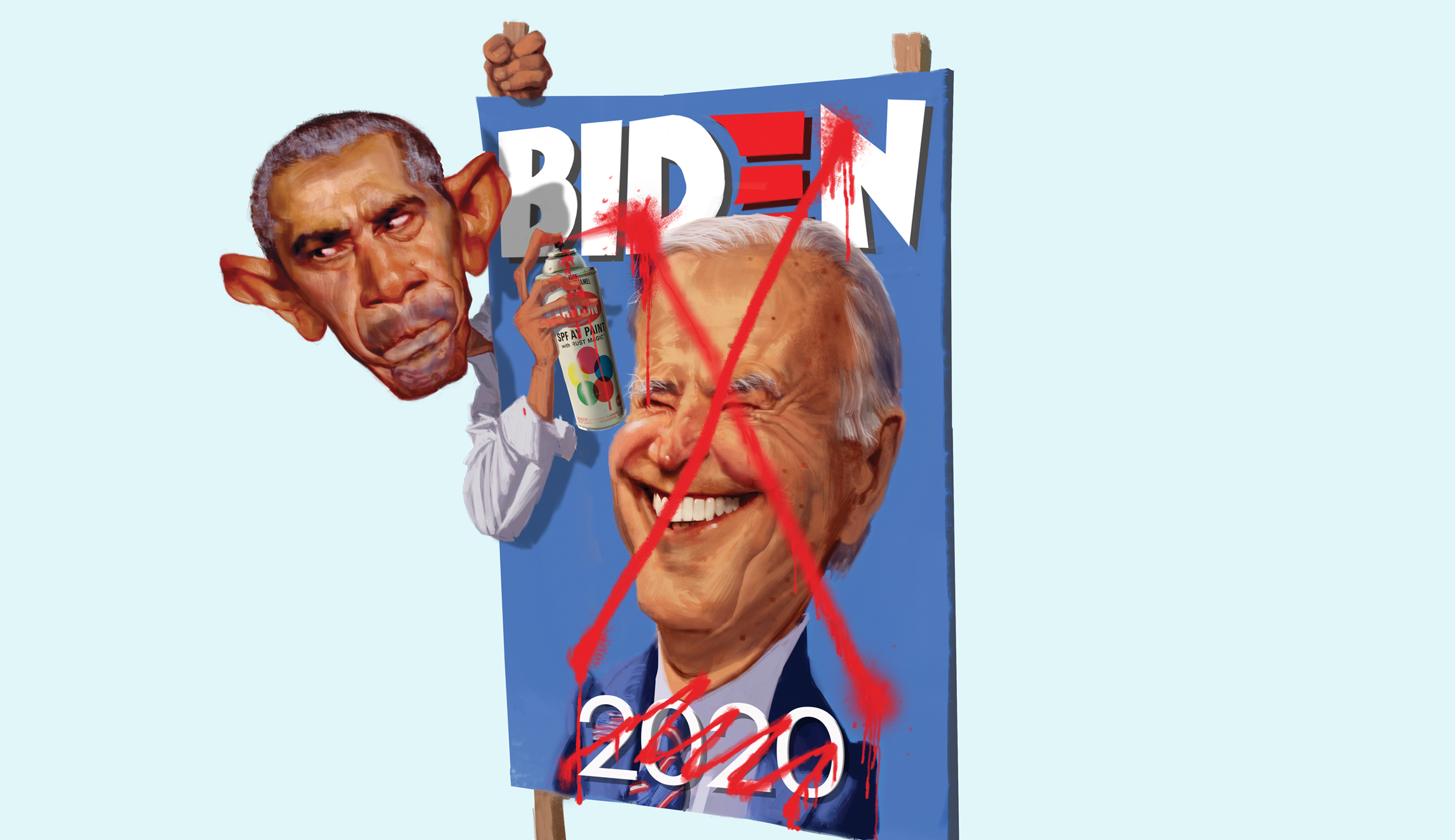 Obama’s Biden betrayal