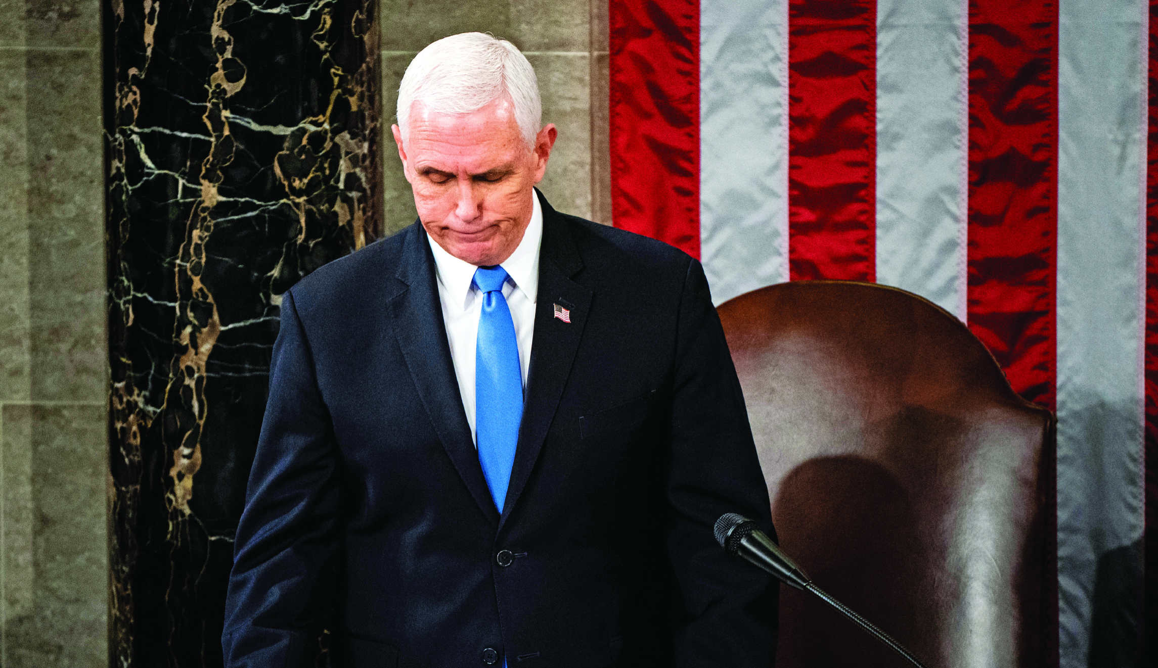 Mike Pence’s moment of truth