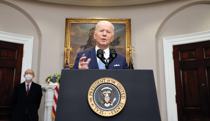 The peril of Biden’s promise