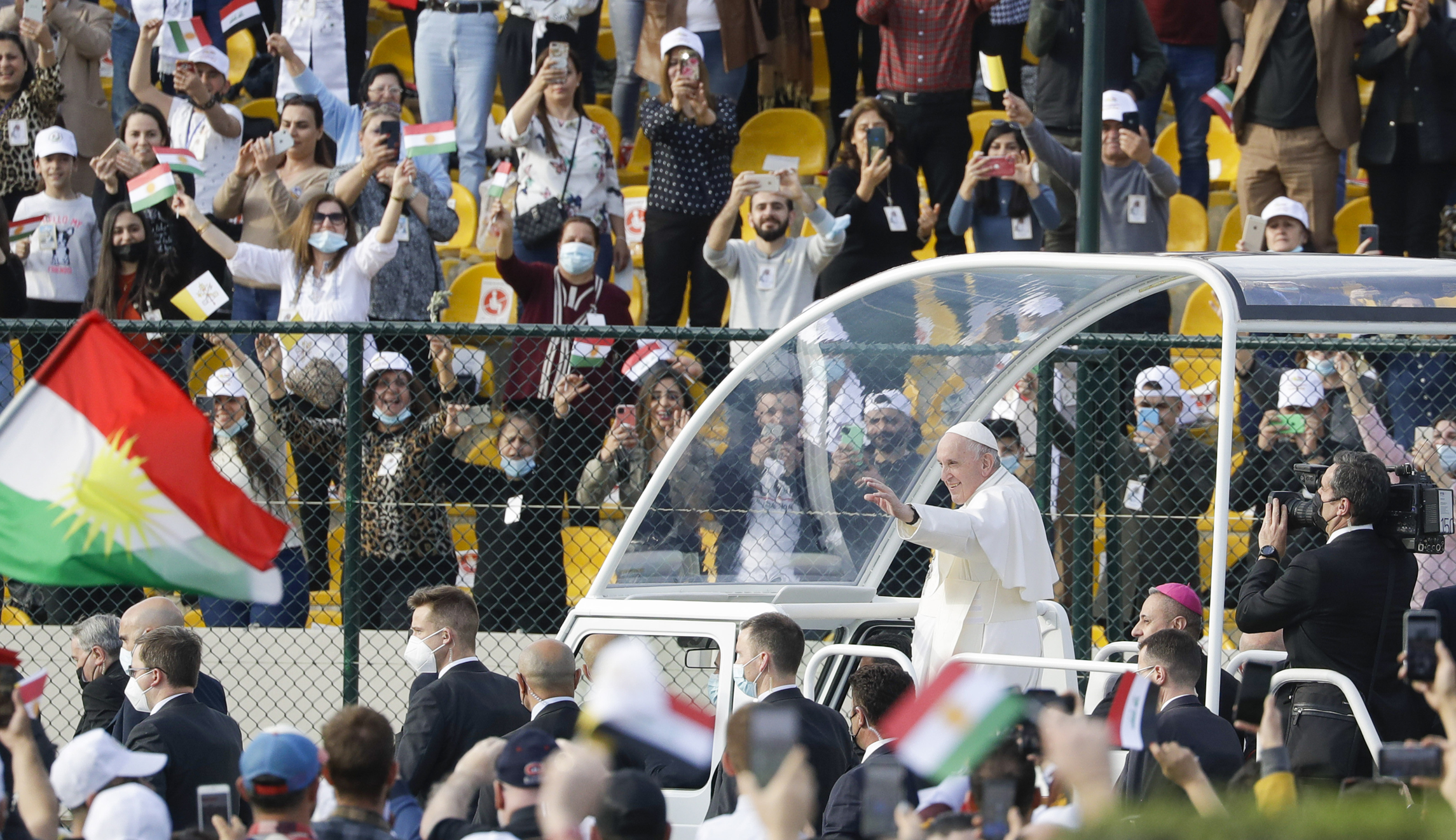 The pope’s historic visit to Iraq