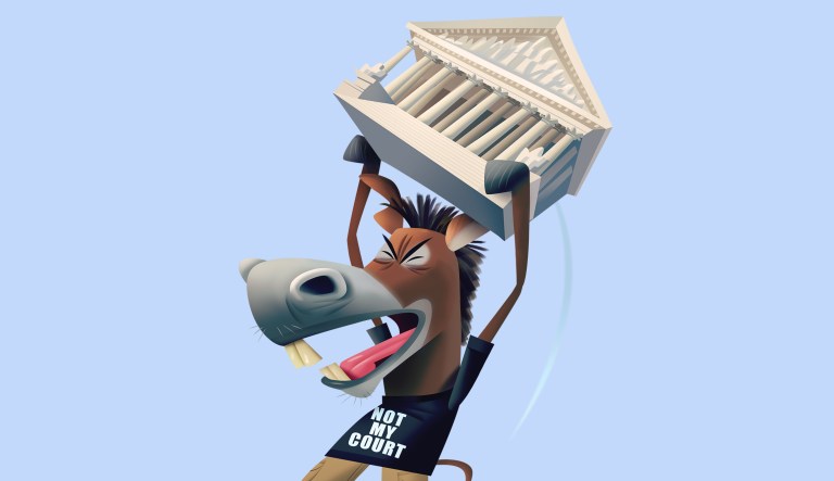 Progressives follow a losing playbook on the courts