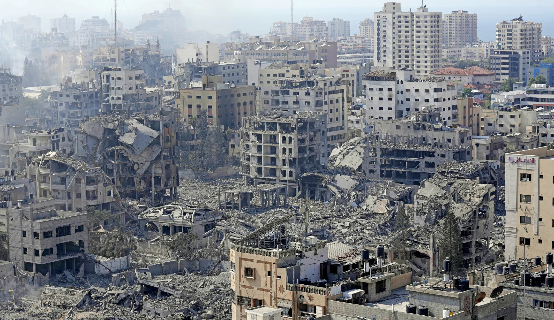 The red-green alliance against the West