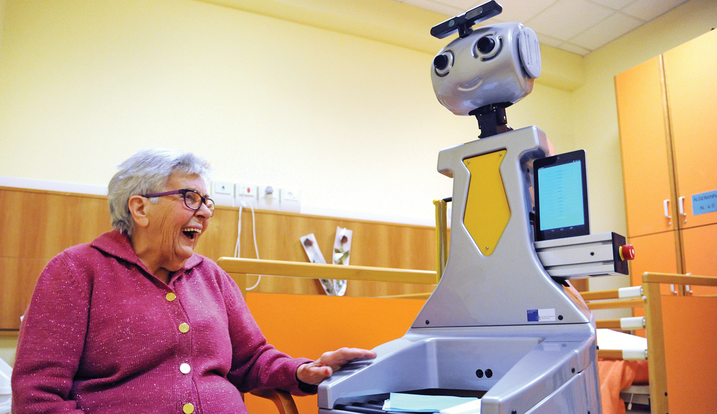 Meet your robot caretaker