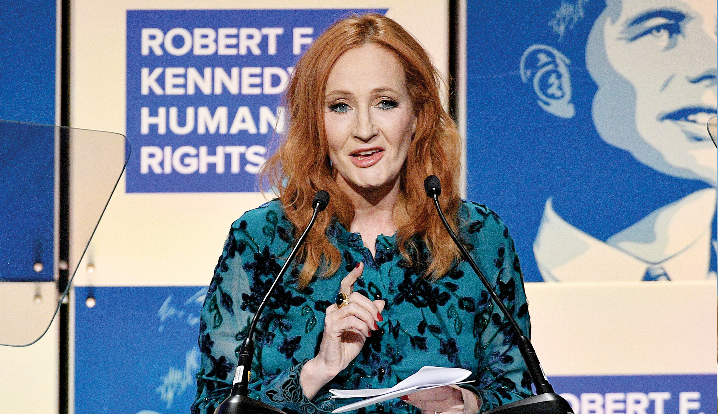 J.K. Rowling’s lonely fight for women’s rights