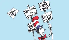 The Seussification of politics