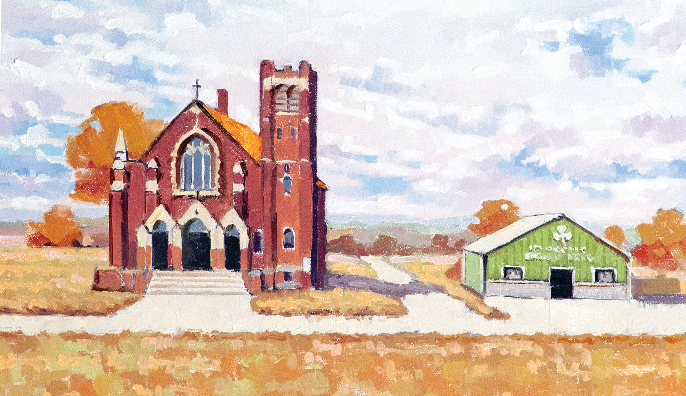 Small-town America fights for its life