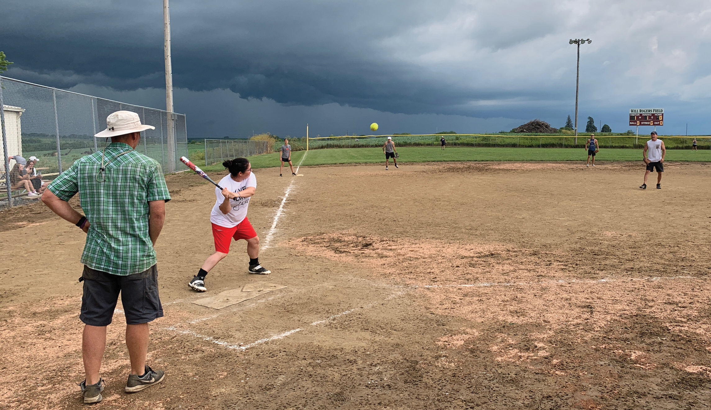 Small-town survival amid a pandemic