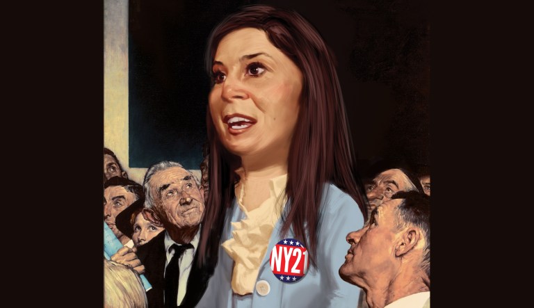 Trickle-up conservatism