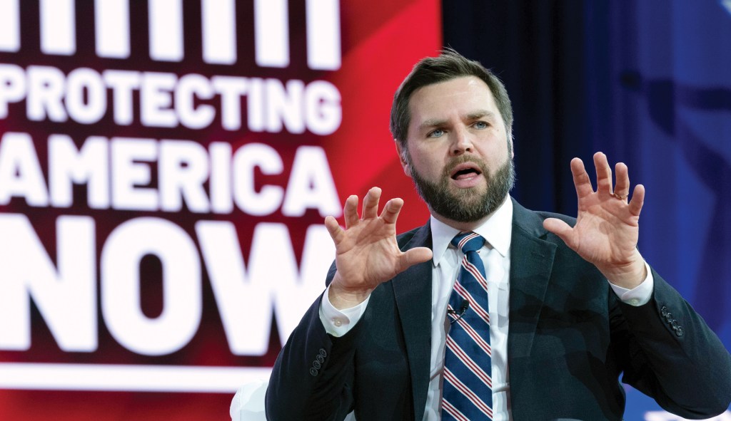 The riddle of JD Vance