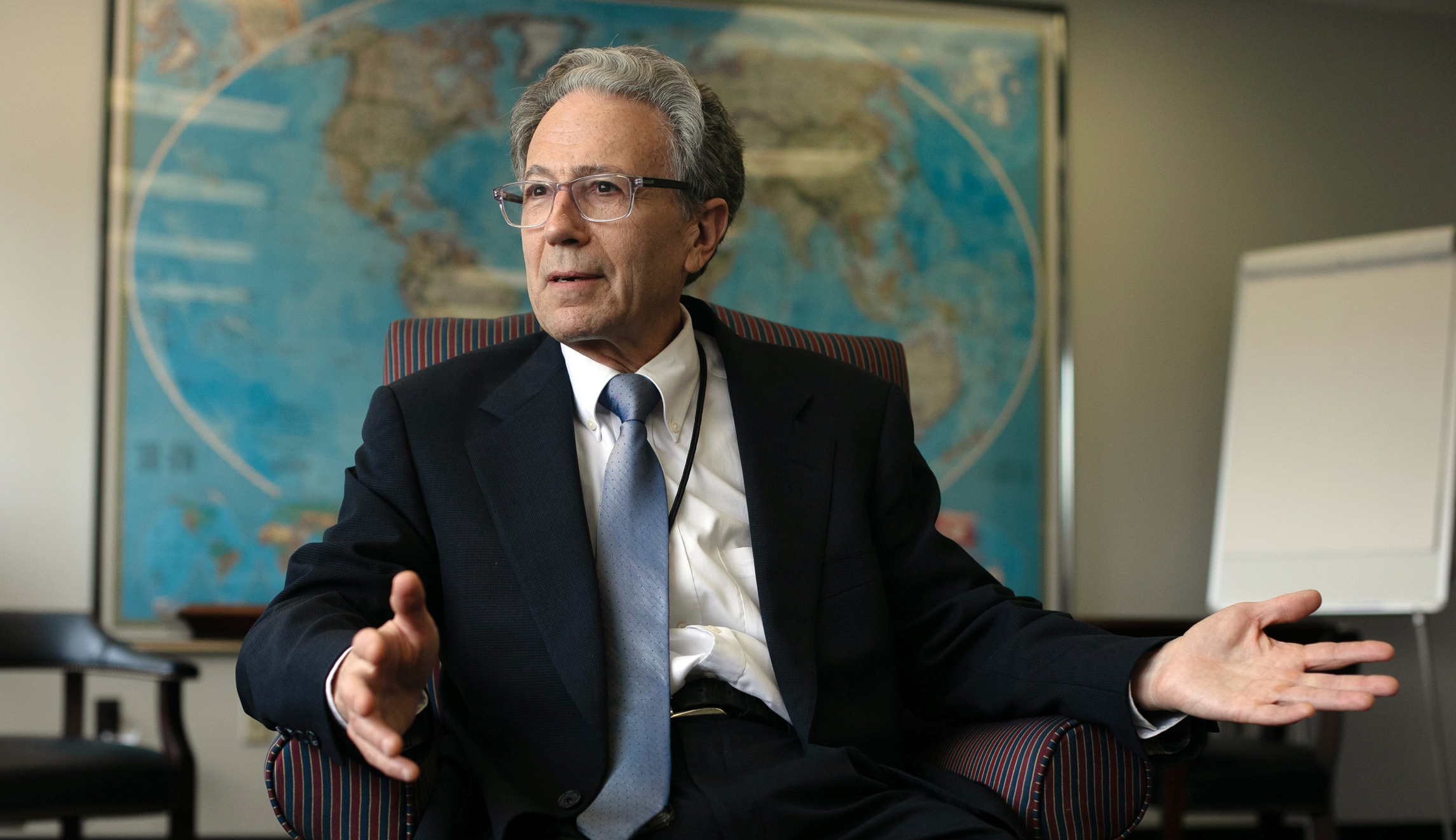 The new voice of America breaks his silence