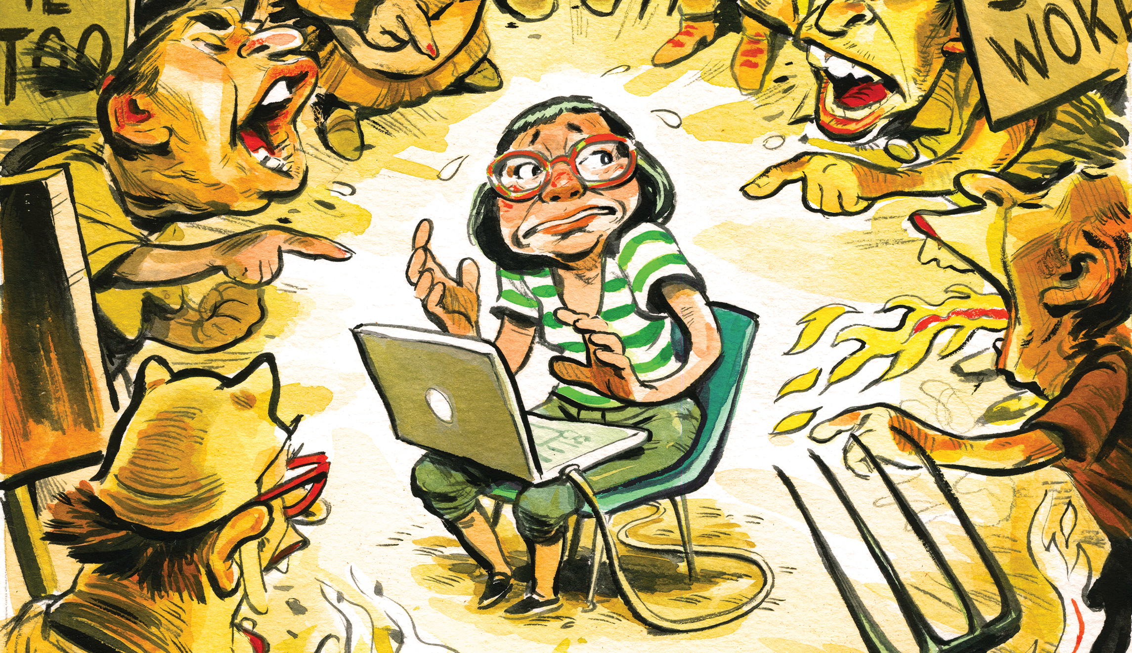 Identity politics survived COVID-19