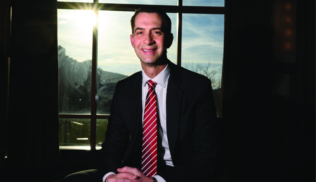 Is Tom Cotton ‘Mr. Right’?