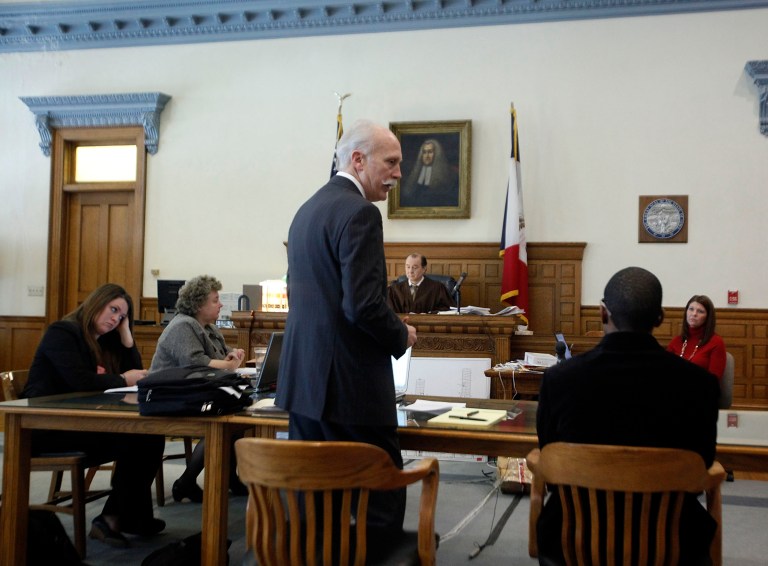 Sex-related crimes are the only ones in which accusers and victims are not named but the accused often are. (AP Photo/Brian Ray, Pool)