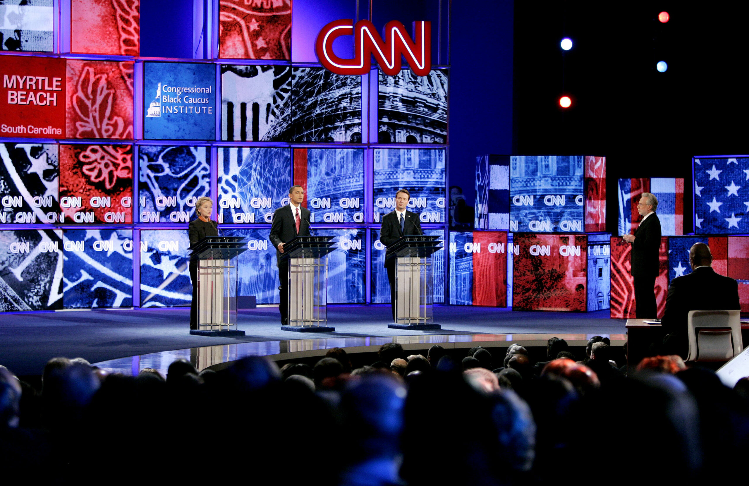 Democrats announce dates for four presidential debates
