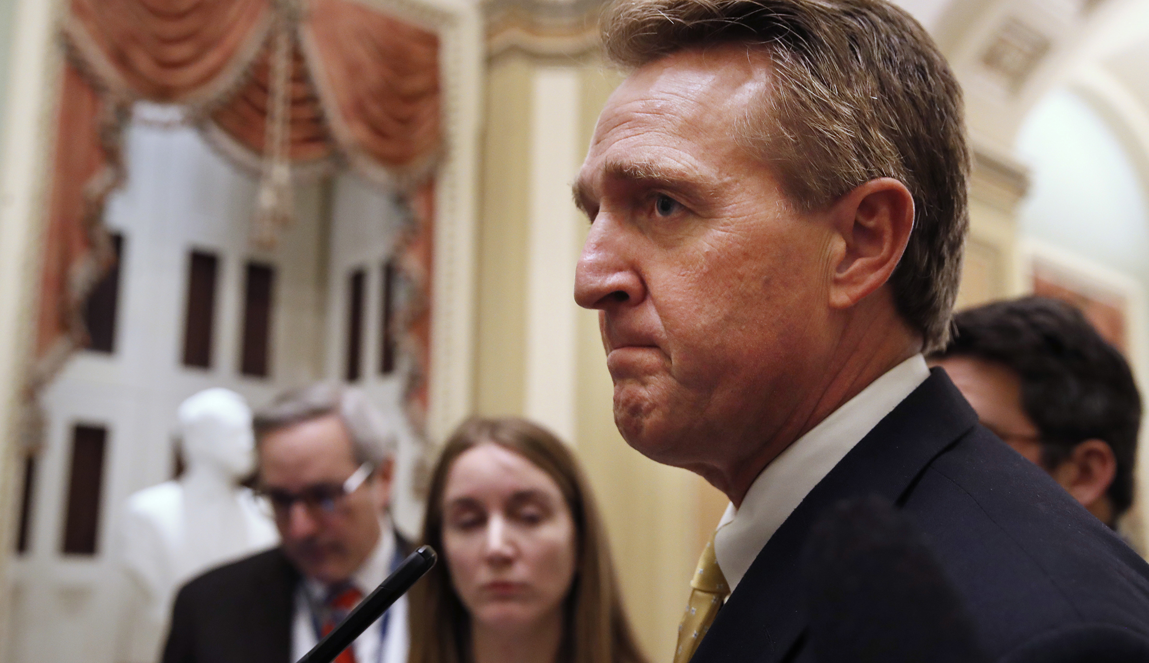 Jeff Flake: ‘Treason is not a punchline, Mr. President’