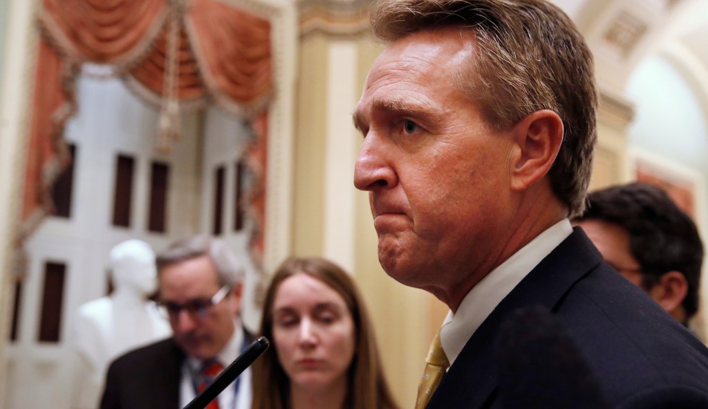Jeff Flake: ‘Treason is not a punchline, Mr. President’