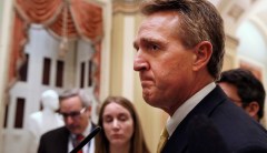Jeff Flake: ‘Treason is not a punchline, Mr. President’