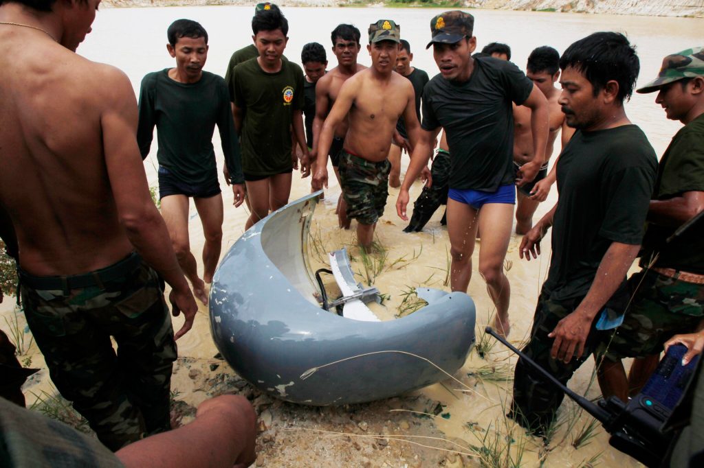 Copter crash kills 2 Cambodian military generals