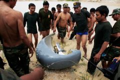 Copter crash kills 2 Cambodian military generals