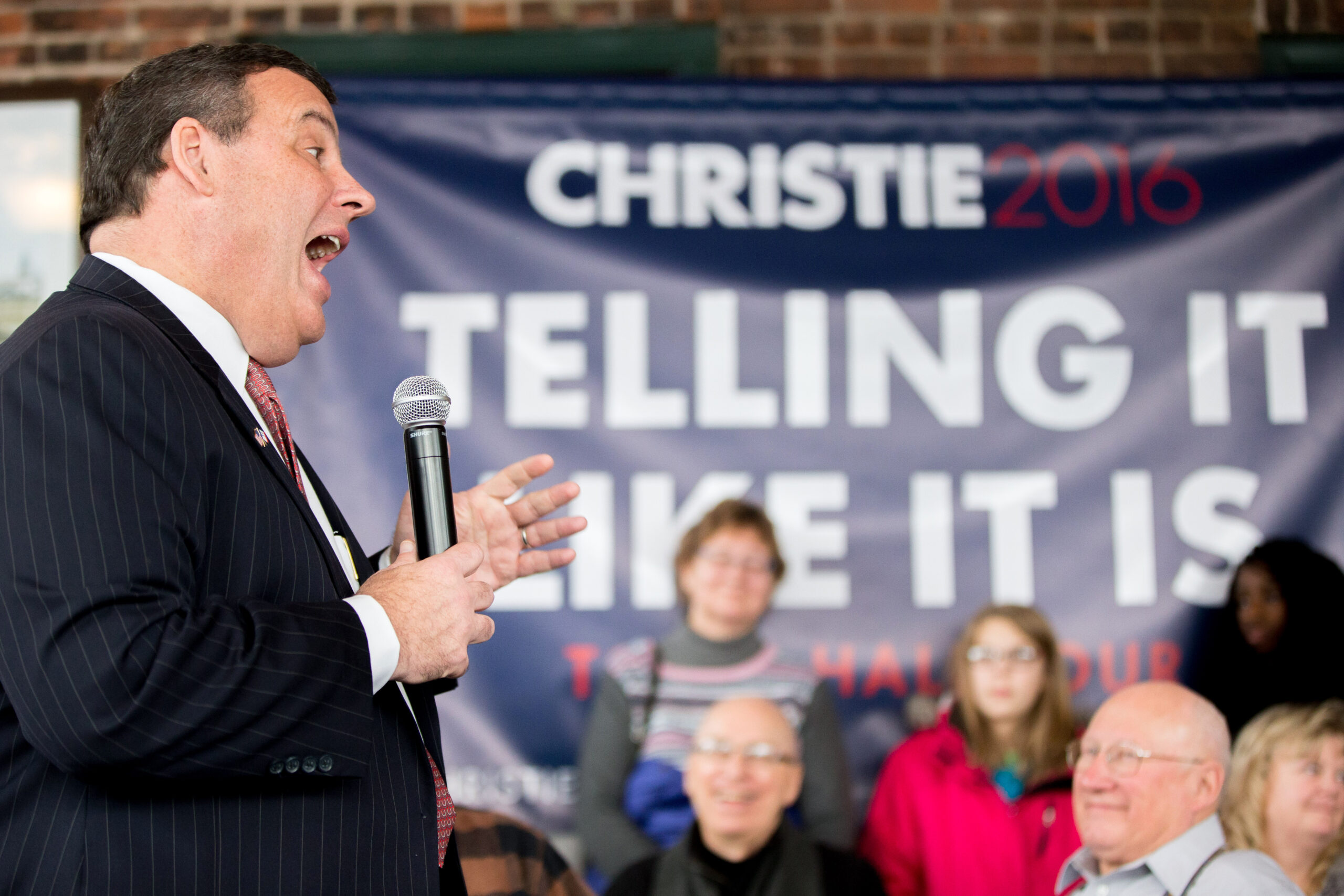 Christie on guns: Obama is a ‘petulant child’
